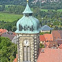 Dzwonnica - podczas wycieczki do Szwajcarskiej Saksoni ze Zwiedzakiem